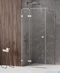 NEW TRENDY K-1465 Kabina prysznicowa PRIME LIGHT GOLD