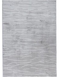 MULTIDECOR Dywan 3D Alaska fale Szary