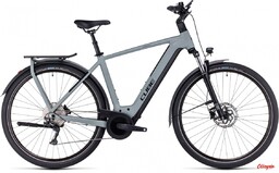 Cube Rower elektryczny Kathmandu Hybrid ONE 750 swampgrey
