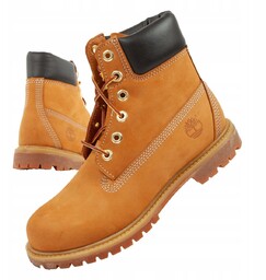 BUTY MĘSKIE TIMBERLAND PREMIUM 6 ZIMOWE TREKKINGOWE SKÓRA