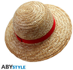 Kapelusz słomkowy dziecięcy One Piece - Luffy