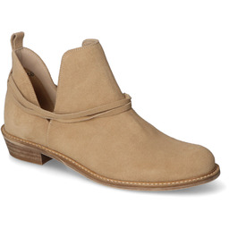 Botki Karino 3339/022-P Piasek zamsz