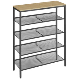 Edinos Wąska szafka na buty dąb sonoma E1-M64