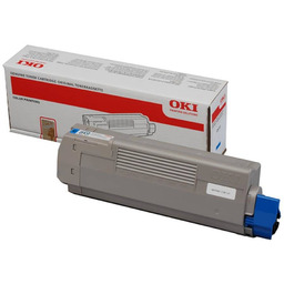 Toner oryginalny OKI 46507507 [Niebieski]