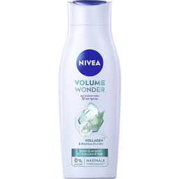 NIVEA Volume Wonder szampon uzupełniający, 400 ml