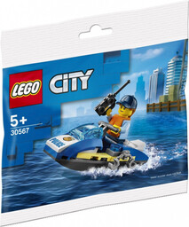 LEGO City, Klocki Policyjny Skuter Wodny, 30567
