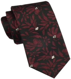 Elegancki Męski Krawat - Alties - Czarny