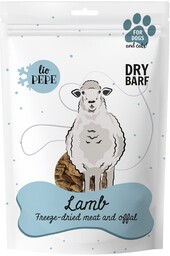 PAKA ZWIERZAKA PEPE Freeze-dried meat Lamb XL 90g