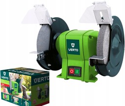Verto Szlifierka stołowa 350W tarcze szlifierskie 200x160mm 51G427