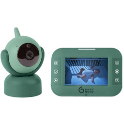 Babymoov Yoo Twist: Zmotoryzowany Wideomonitor Dla Niemowląt