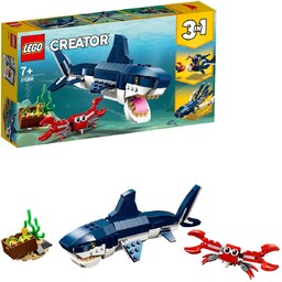 LEGO Creator 3 w 1, Morskie stworzenia, 31088