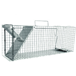 Żywołapka Pułapka Klatka na Kuny Łaski Norki Koty