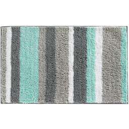 iDesign Dywan z mikrofibry w paski 86 x