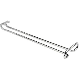 Emuca Podwieszany uchwyt na kieliszki 410mm, 1 rząd,