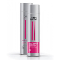 Londa Color Radiance, zestaw do włosów farbowanych, szampon