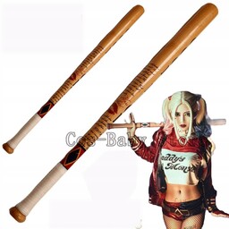 Kij Bejsbolowy Harley Quinn Legion Samobójców Baseballowy Cosplay