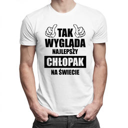 Tak wygląda najlepszy chłopak na świecie - męska