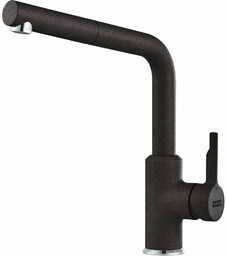 Bateria Franke Urban Wyciągana wylewka Onyx