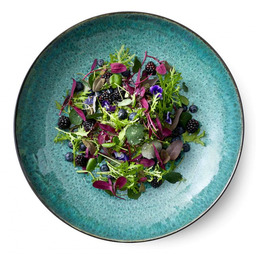 Bitz BLACK Patera 40 cm Czarna - Zielony