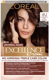 L''Oréal - EXCELLENCE Creme - 4U UNIVERSAL BROWN