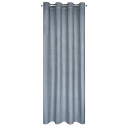 Eurofirany Zasłona gotowa darcy 140x250 cm granatowy