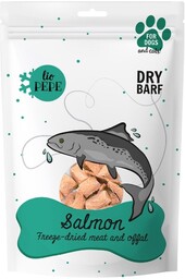 PAKA ZWIERZAKA PEPE Freeze-dried meat Salmon XL 180g