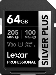 Lexar Professional SILVER PLUS - karta pamięci SDXC,
