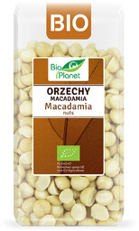 Bio Planet Orzechy macadamia 350 g (EKO)