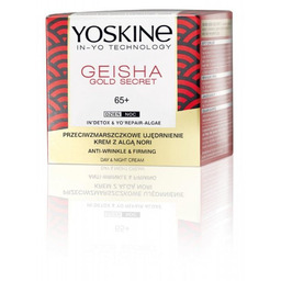 Yoskine Geisha Gold Secret 65+ Krem przeciwzmarszczkowe ujędrnienie
