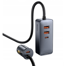 Szybka Ładowarka Samochodowa Baseus 4X Usb Qc 4.0