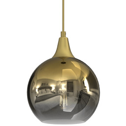 Milagro Lampa wisząca Monte MLP8400 ball nad stół