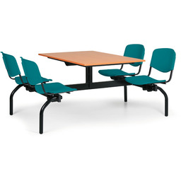 Zestaw kuchenny 1930 x 1200 - siedziska zielone,