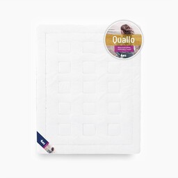 Kołdra antyalergiczna 200x200 Quallo letnia 800g biała AMZ
