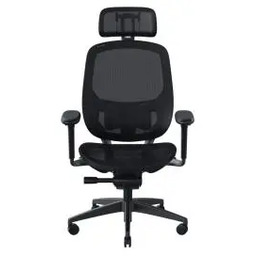 Razer Fujin Pro Gamingowy do 136kg Tkanina Czarny