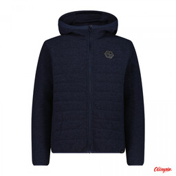 Cmp Campagnolo Kurtka Męska Hybrydowa z Kapturem Knit