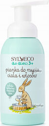 SYLVECO - Dla dzieci 3+ Pianka do mycia