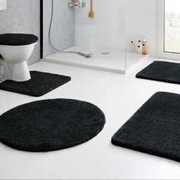 Kleine Wolke Dywanik łazienkowy Relax Black