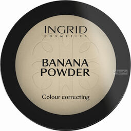 INGRID - BANANA POWDER - - Colour Correcting