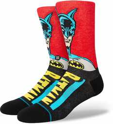 skarpetki STANCE BATMAN COMIC CREW SOCKS Black