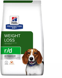 HILL''S PD Prescription Diet Canine r/d 4kg
