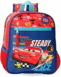 Joumma Disney Cars Lets Race Plecak Przedszkolny Czerwony