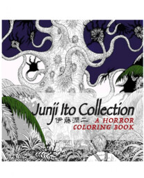 Kolorowanki dla dorosłych Junji Ito Collection - Książka