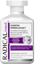 RADICAL MED Szampon normalizujący, 300 ml