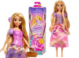 Disney Księżniczka Roszpunka Lalka Zakręć i odkryj