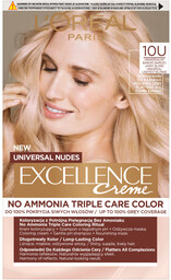 L''Oréal - EXCELLENCE Creme - 10U UNIVERSAL LIGHTEST