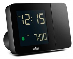 BRAUN Budzik cyfrowy BC15B-DCF z projektorem