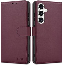 TECH-PROTECT WALLET GALAXY S25 MULBERRY
