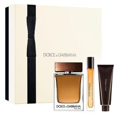 Dolce&Gabbana The One Pour Homme EDT Trio Zestaw