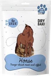 PAKA ZWIERZAKA PEPE Freeze-dried meat Horse XL 180g