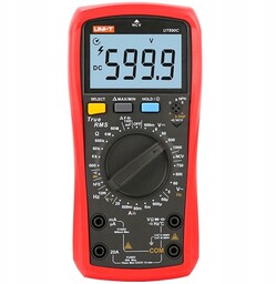 UT890C miernik cyfrowy uniwersalny True Rms Ncv LCD
